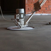 Шлифовка бетонного пола